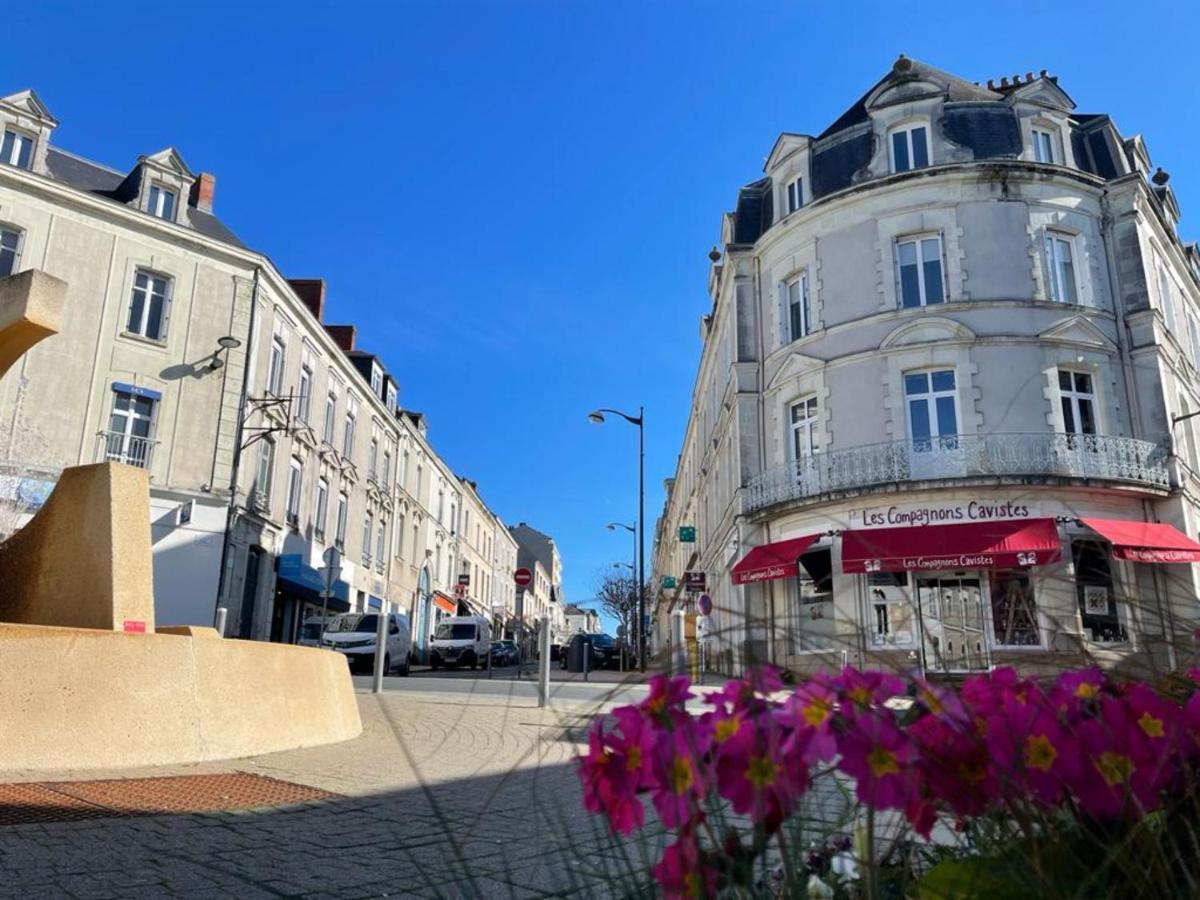Demeure Rossini Cholet Centre Διαμέρισμα Εξωτερικό φωτογραφία